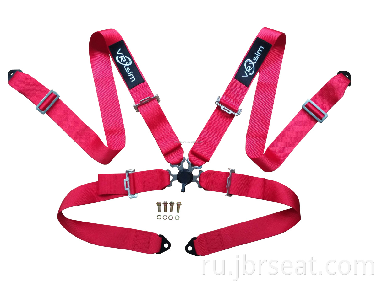 2 Inch 3 Points Safety Belt